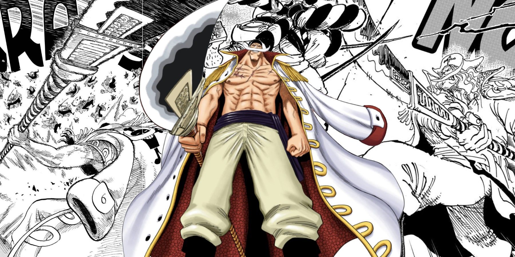 One Piece Whitebeard Edward Newgate