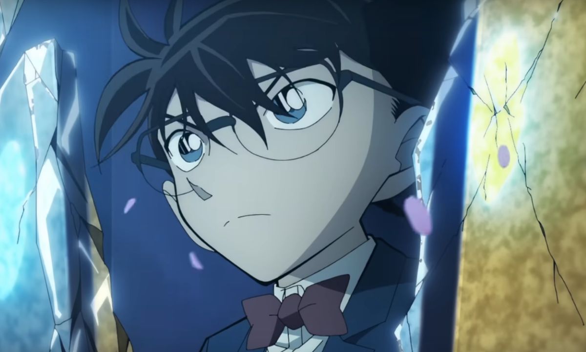 Conan in Detective Conan's 27th Movie Official Trailer