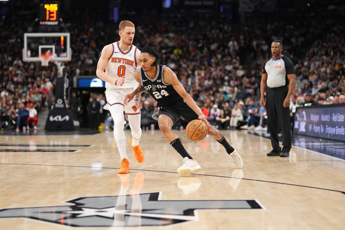 New York Knicks v San Antonio Spurs