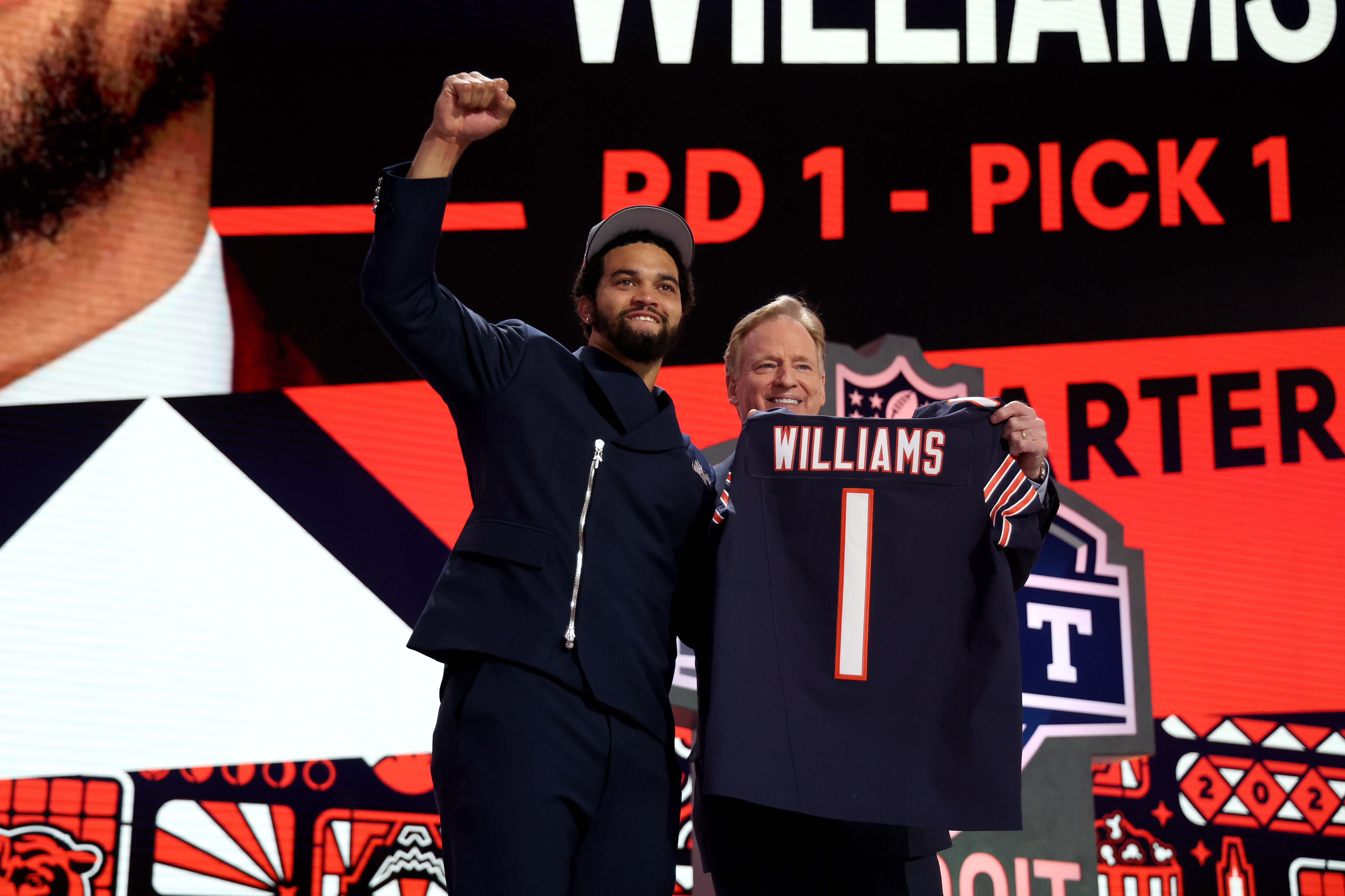 Williams went No. 1 overall like everyone projected