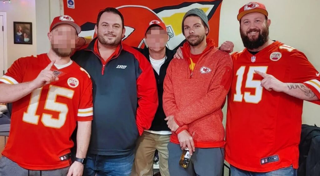 Kansas City Chiefs fans 