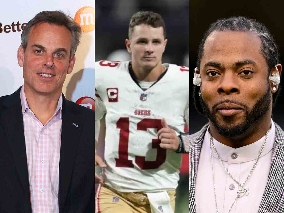 Richard Sherman launches an attack on Colin Cowherd over ‘unnecessary’ criticism of 49ers QB Brock Purdy