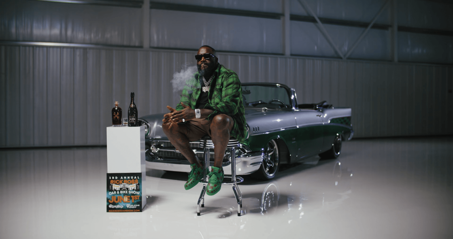 Rick Ross – “Champagne Moments” [Video] – nappyafro.com