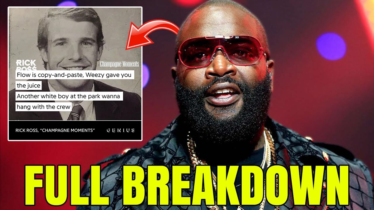 Rick Ross - Champagne Moments (Drake Diss) FULL Breakdown