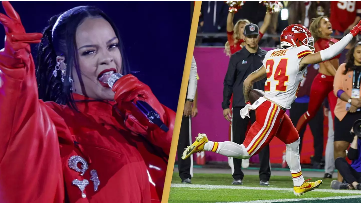 Rihanna's Super Bowl Halftime Show brought in 5 million more viewers than the actual game