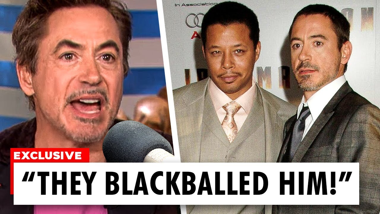 Robert Downey Jr. Finally REVEALS What Actually Happened To Terrrence Howard