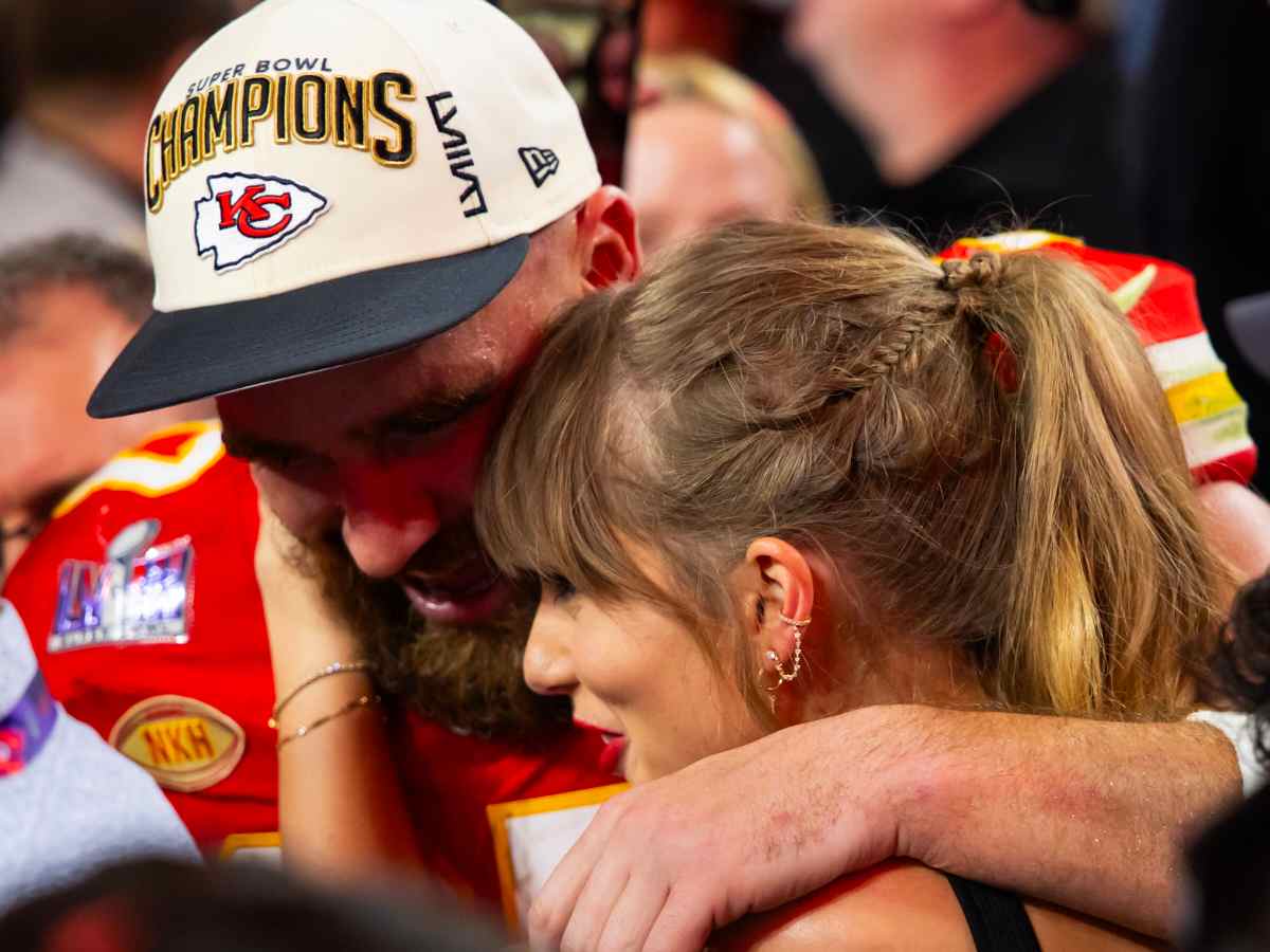 Robert Griffin III proposes a kissing picture of Taylor Swift and Travis Kelce as Madden's cover to boost its sale after The Tortured Poets Department's success on Spotify