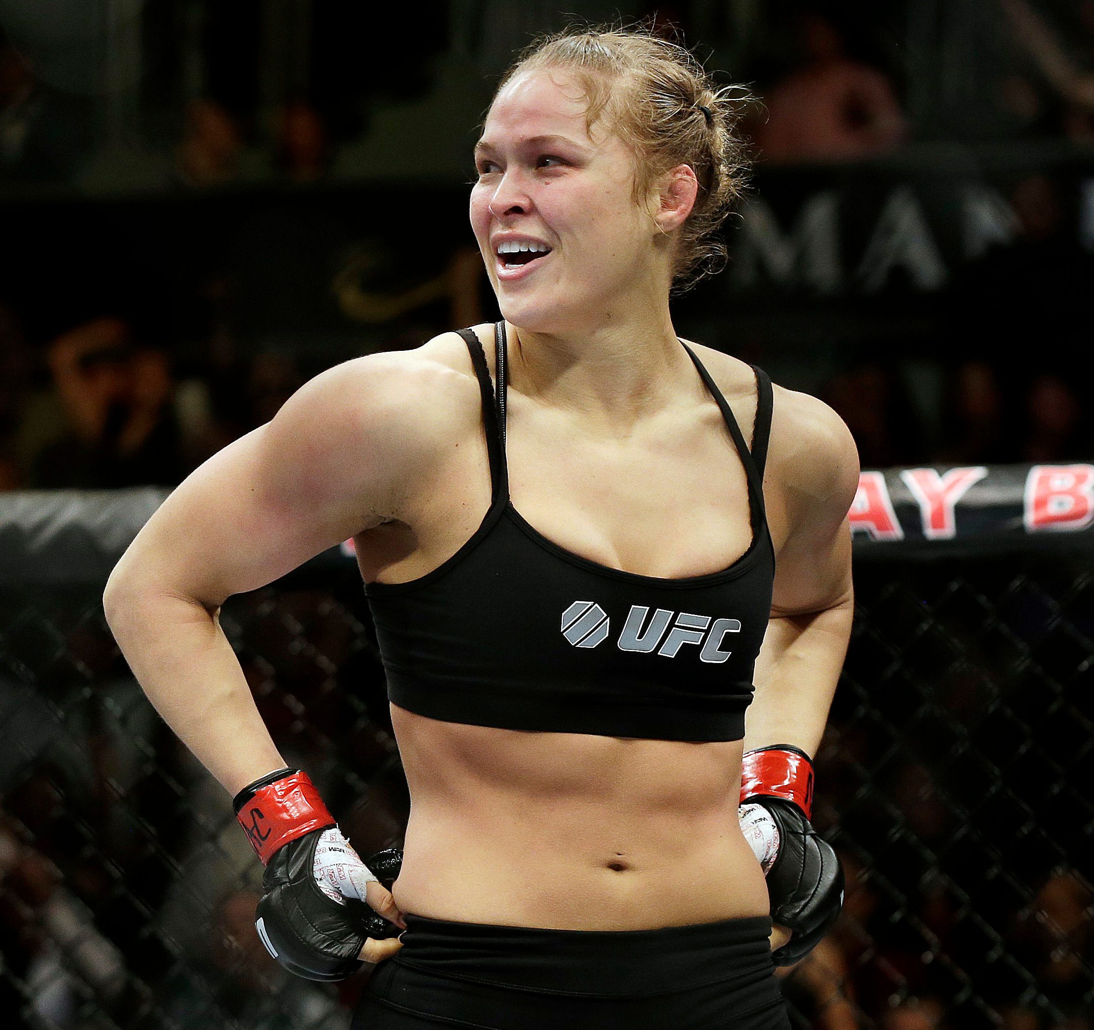  Will Ronda Rousey fancy a move to WWE?