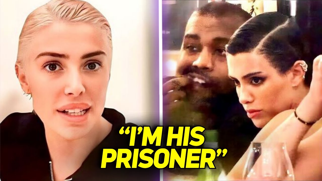 Bianca Censori Divorcing Kanye West After He Gets Her Hooked On Drugs -  YouTube