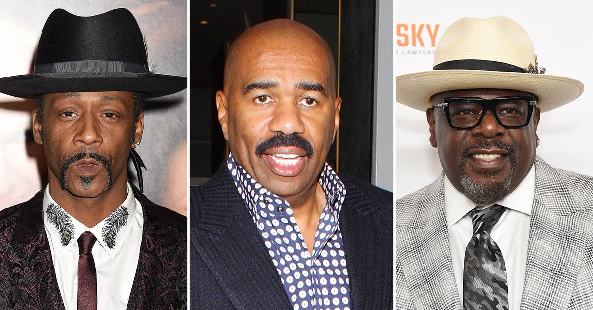 Katt Williams Unloads on 'Mr. Potato Head' Steve Harvey and 'Walrus' Cedric  the Entertainer