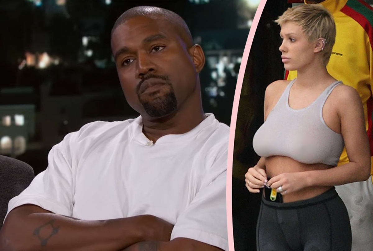 Hold Up - Is Bianca Censori Secretly Mocking Kanye West With THESE Odd Fashion Statements?! - Perez Hilton