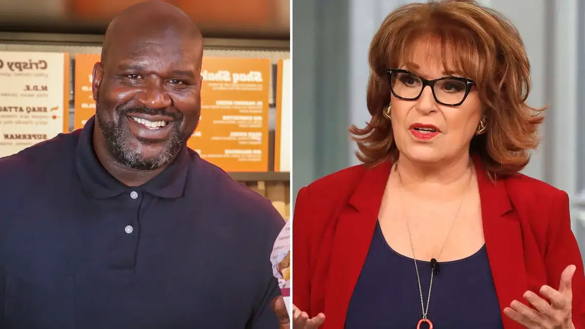 Shaq Joy Behar Big Chicken