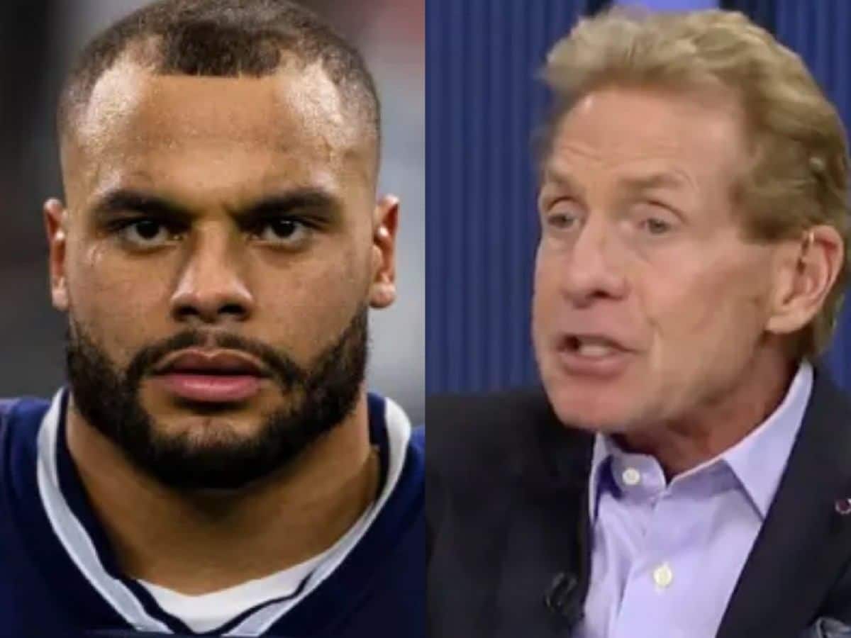 Skip Bayless bizarrely blames the Cowboys for his COVID infection despite taking booster shot