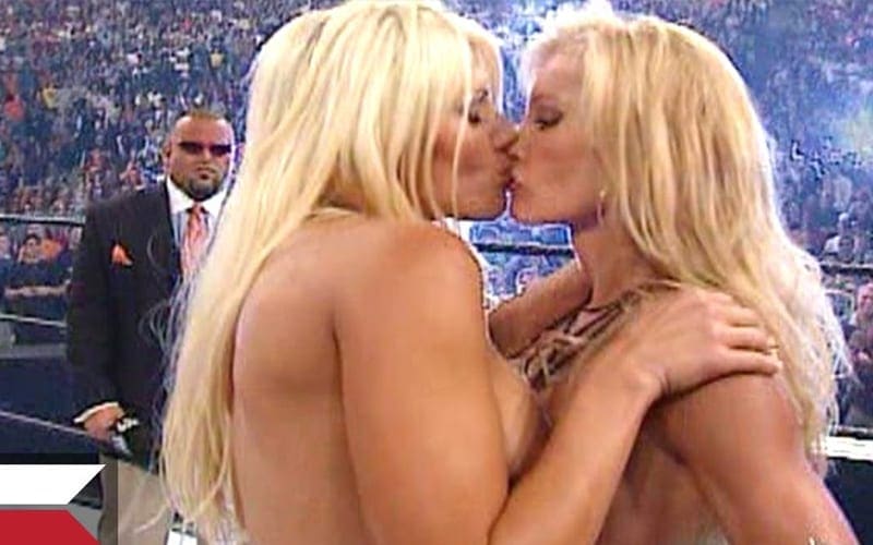 Taz Reveals What He Was Thinking During Sable & Torrie Wilson Striptease Makeout Angle