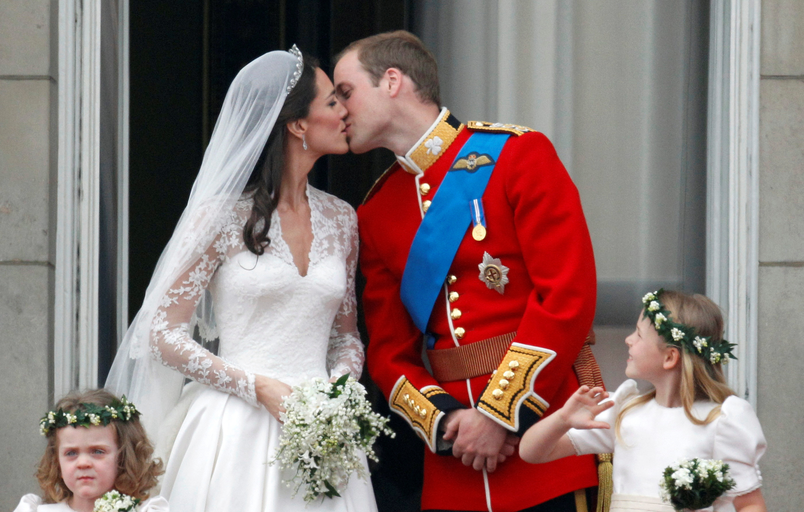 Monday will mark Kate and William's 13th wedding anniversary