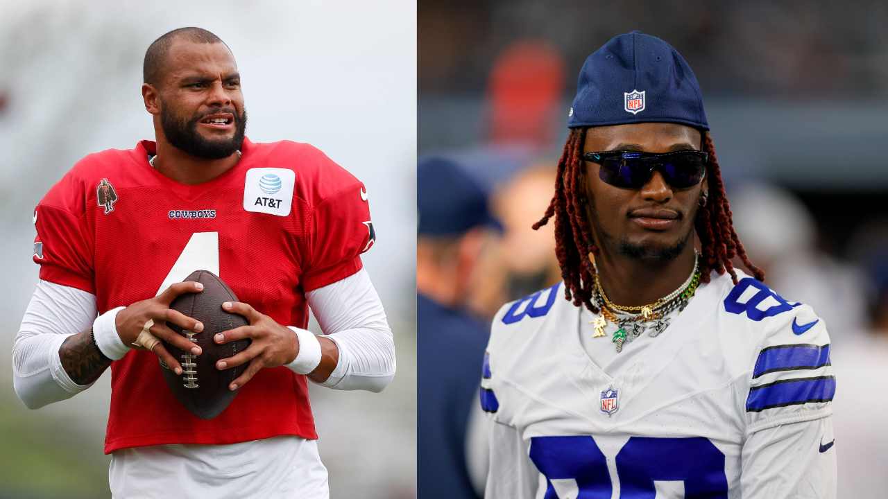 “They need to get rid of his a**!” CeeDee Lamb’s mother goes on a social media rant against Dak Prescott, claims her son deserves better