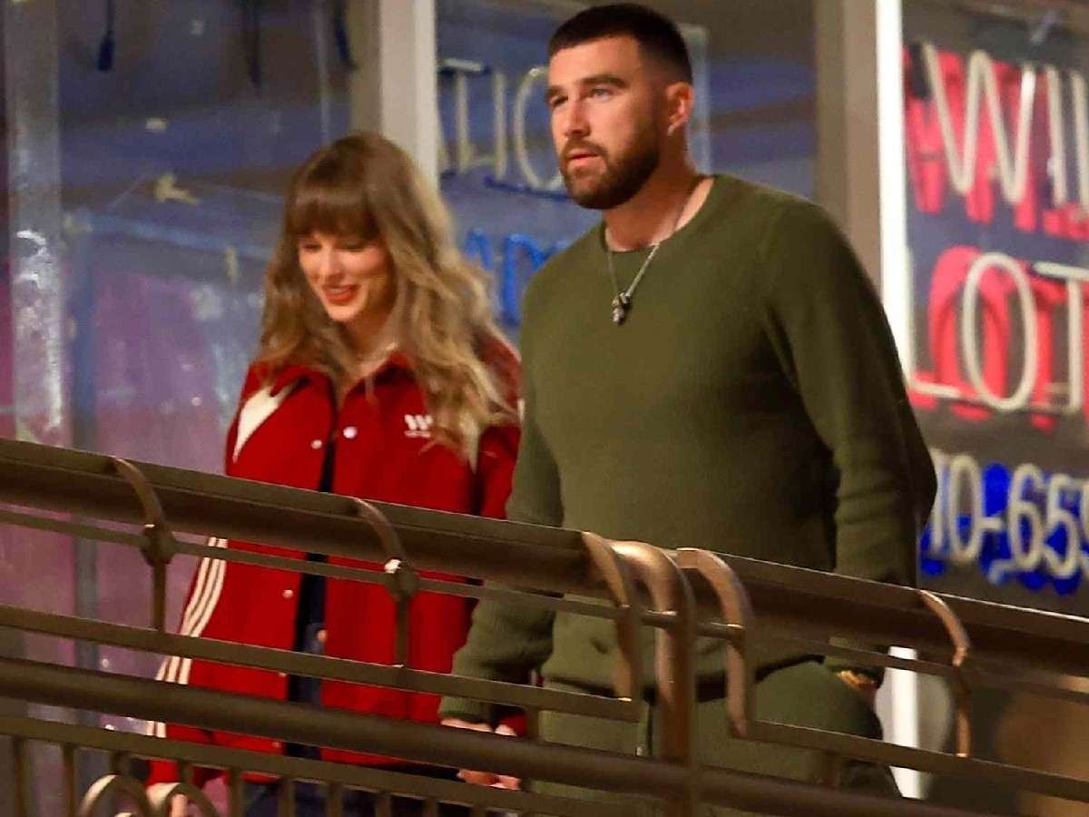 Travis Kelce and Taylor Swift on sushi date in LA