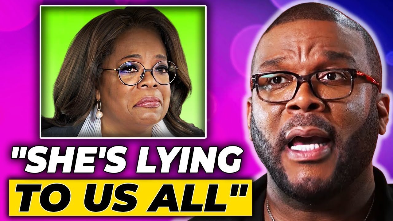 Tyler Perry REVEALS the Truth About Oprah's SECRET Life Behind The Scenes