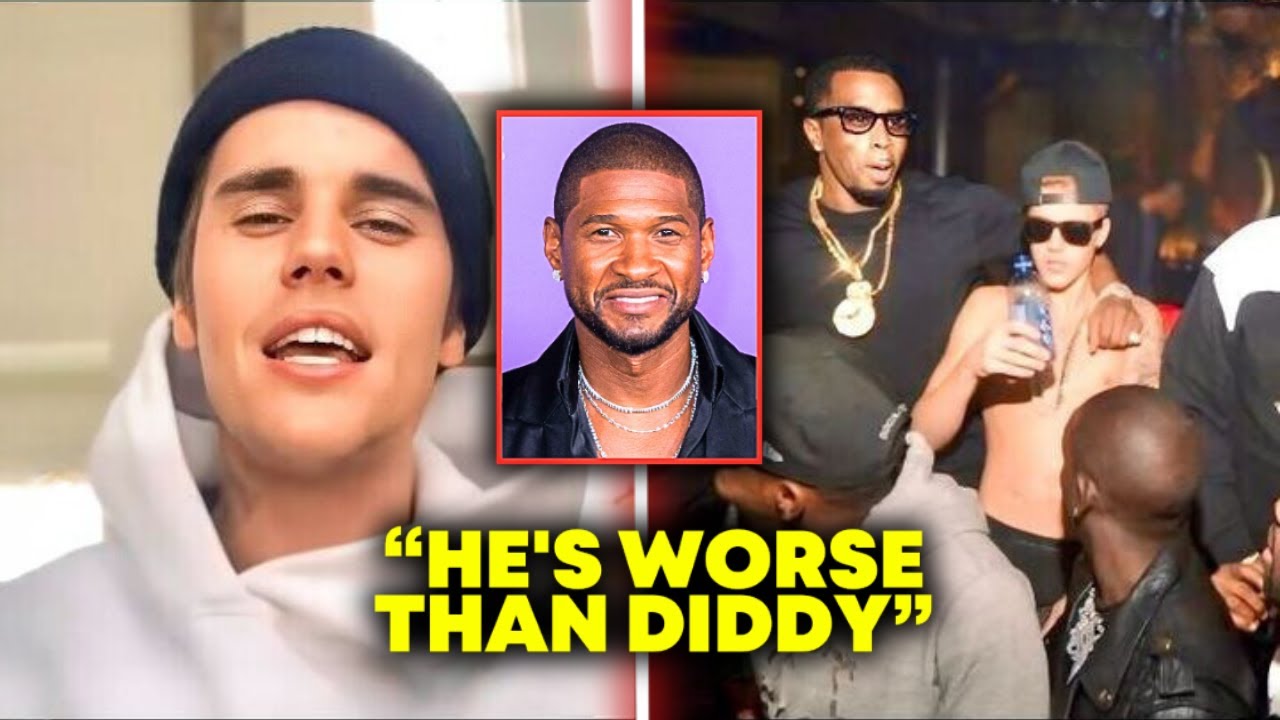 Justin Bieber Reveals How Usher Betrayed Him To Diddy | Diddy Used Him For  Rappers - YouTube