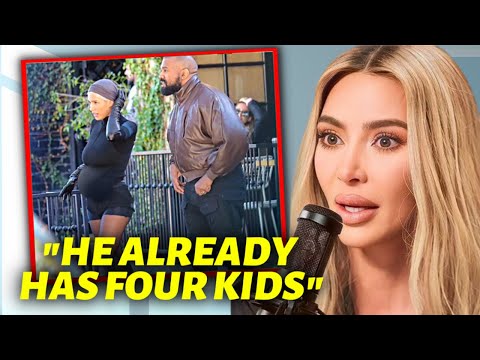 Kim Kardashian Breaks Down Over Bianca Getting Pregnant With Kanye - YouTube