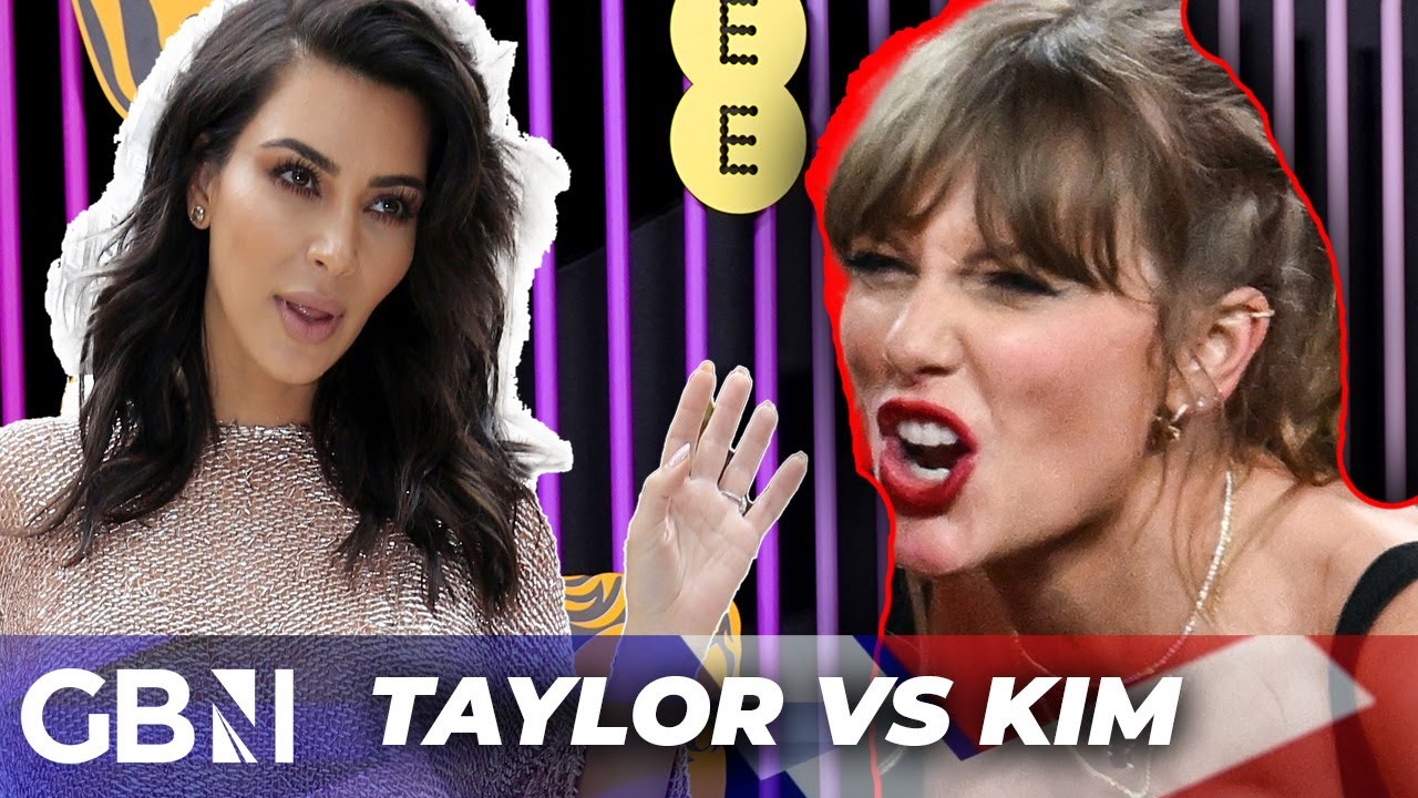 Taylor Swift sparks ANOTHER bitter feud with Kim Kardashian as the singer  makes BRUTAL jibe - YouTube