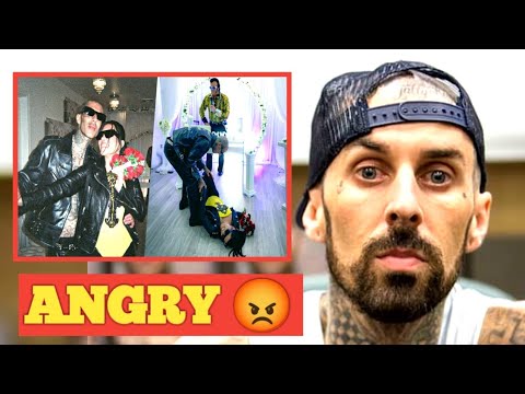 Travis Barker DEVASTATED As Kourtney Kardashian Return Home Drunk From the Kardashians  Party - YouTube