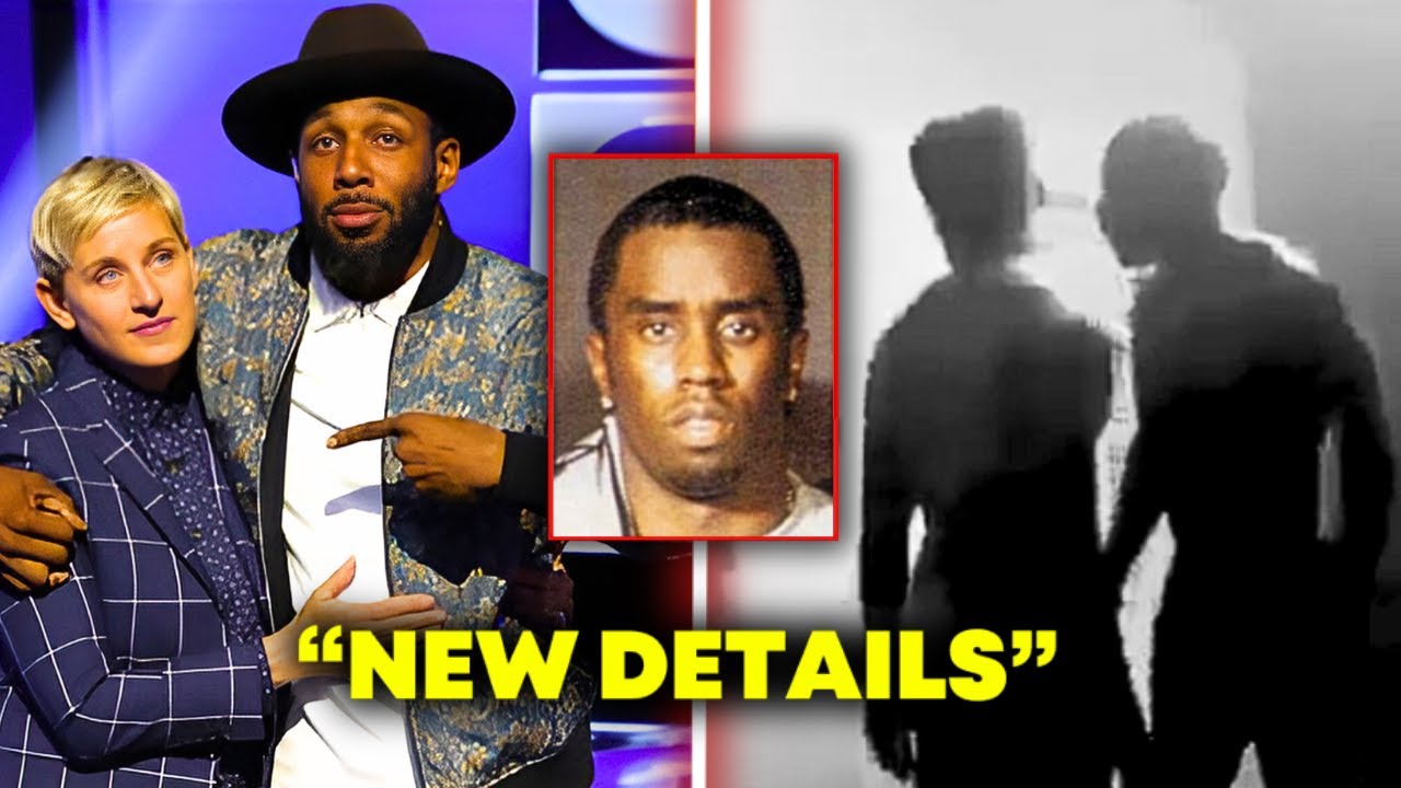 tWitch's Affair With Diddy? Ellen DeGeneres Knew | Trapped & Blackmailed - YouTube