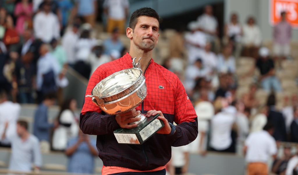 Novak Djokovic Roland Garros champion