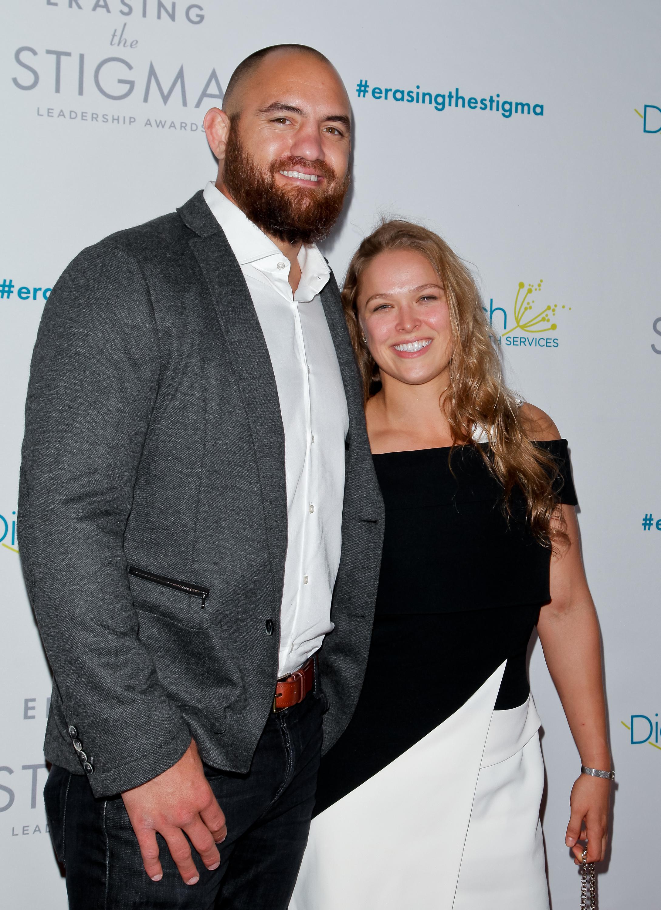  Ronda Rousey could be joined in WWE by her husband Travis Browne