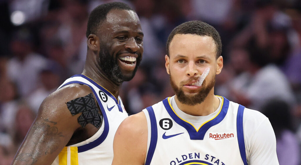 Stephen Curry, Draymond Green