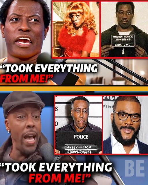 Wesley Snipes BACKS Katt Williams & Reveals Why Hollywood PUNISH3D Him