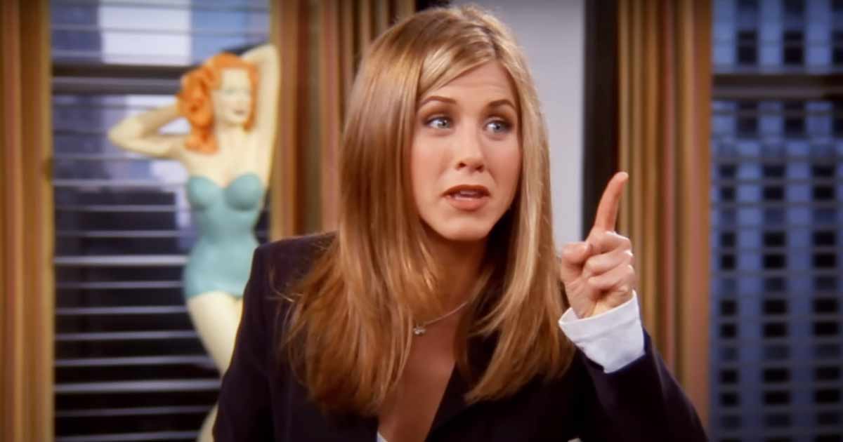 Jennifer Aniston in Friends