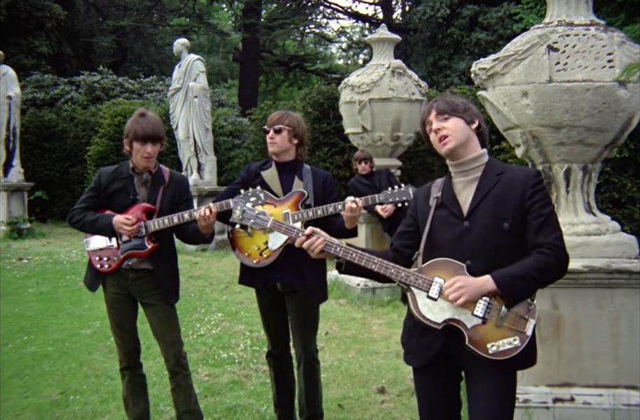 The Beatles song 'She Said She Said' deconstructed and isolated