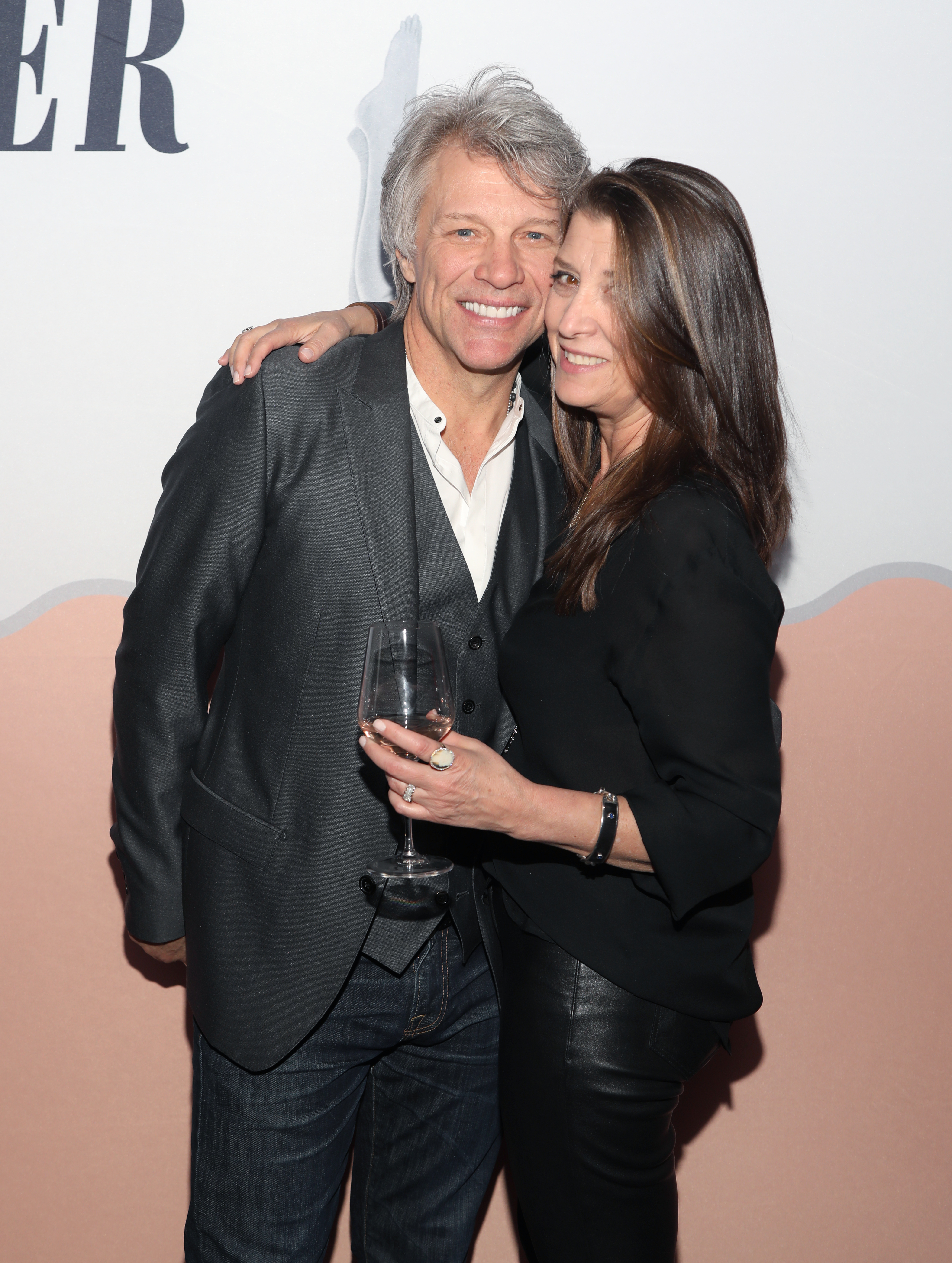 Dorothea Hurley and Jon Bon Jovi.