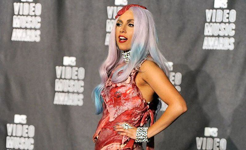 Was Lady Gaga's meat dress real or fake? - syracuse.com