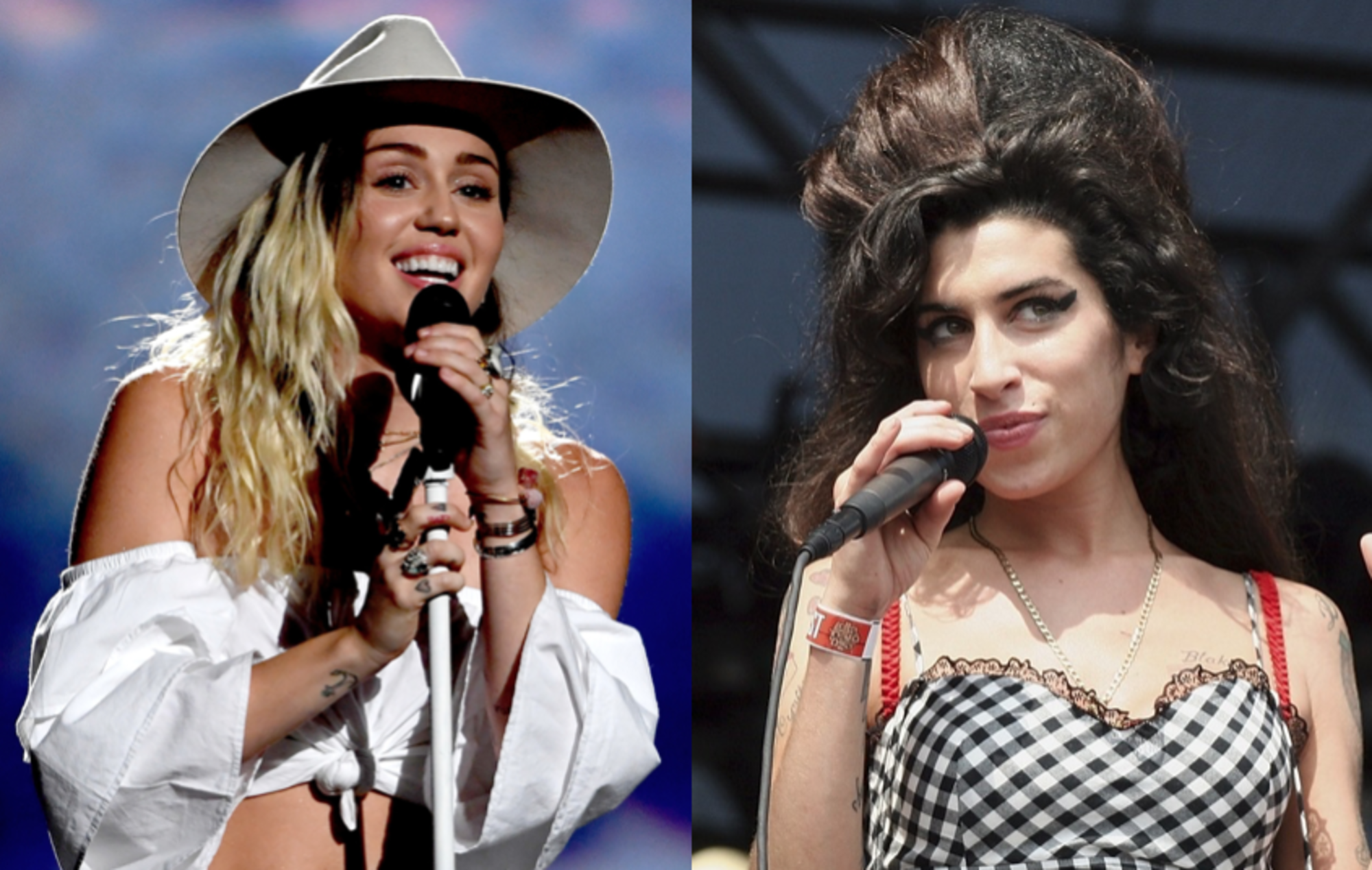 Watch Miley Cyrus cover Amy Winehouse's 'Back To Black' at Glastonbury with Mark Ronson