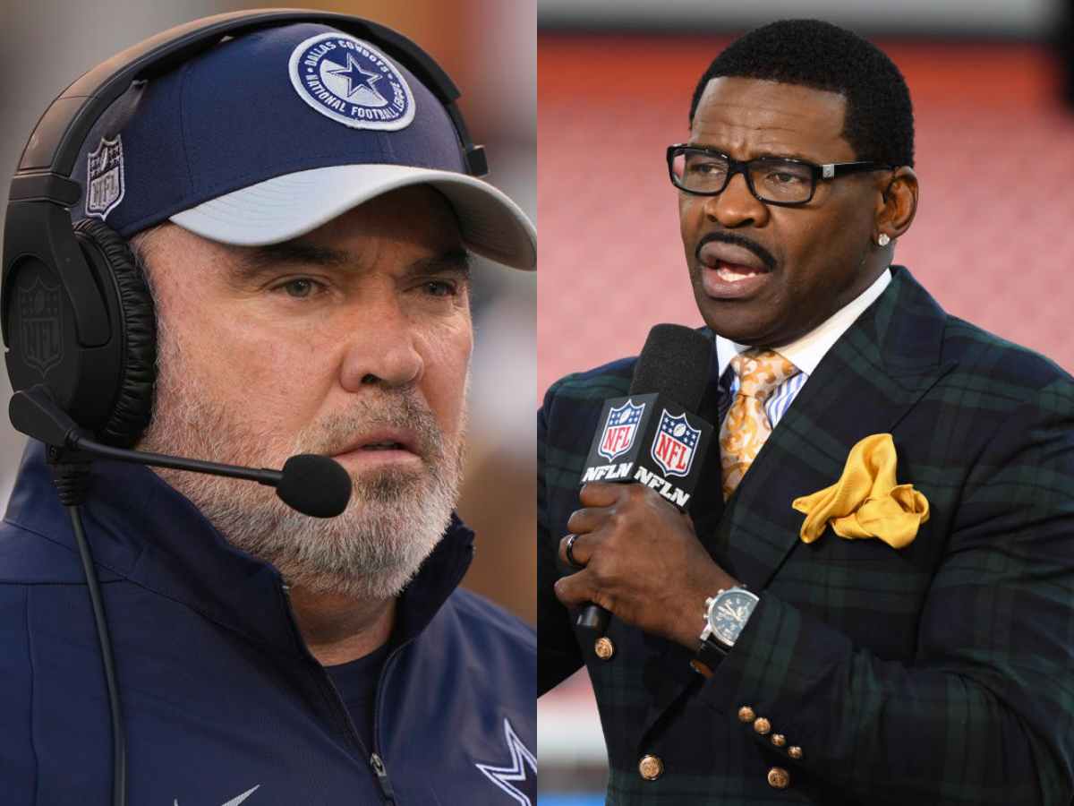 ‘Disappointed’ Michael Irvin condemns Jerry Jones’ decision to retain Mike McCarthy as Cowboys’ HC