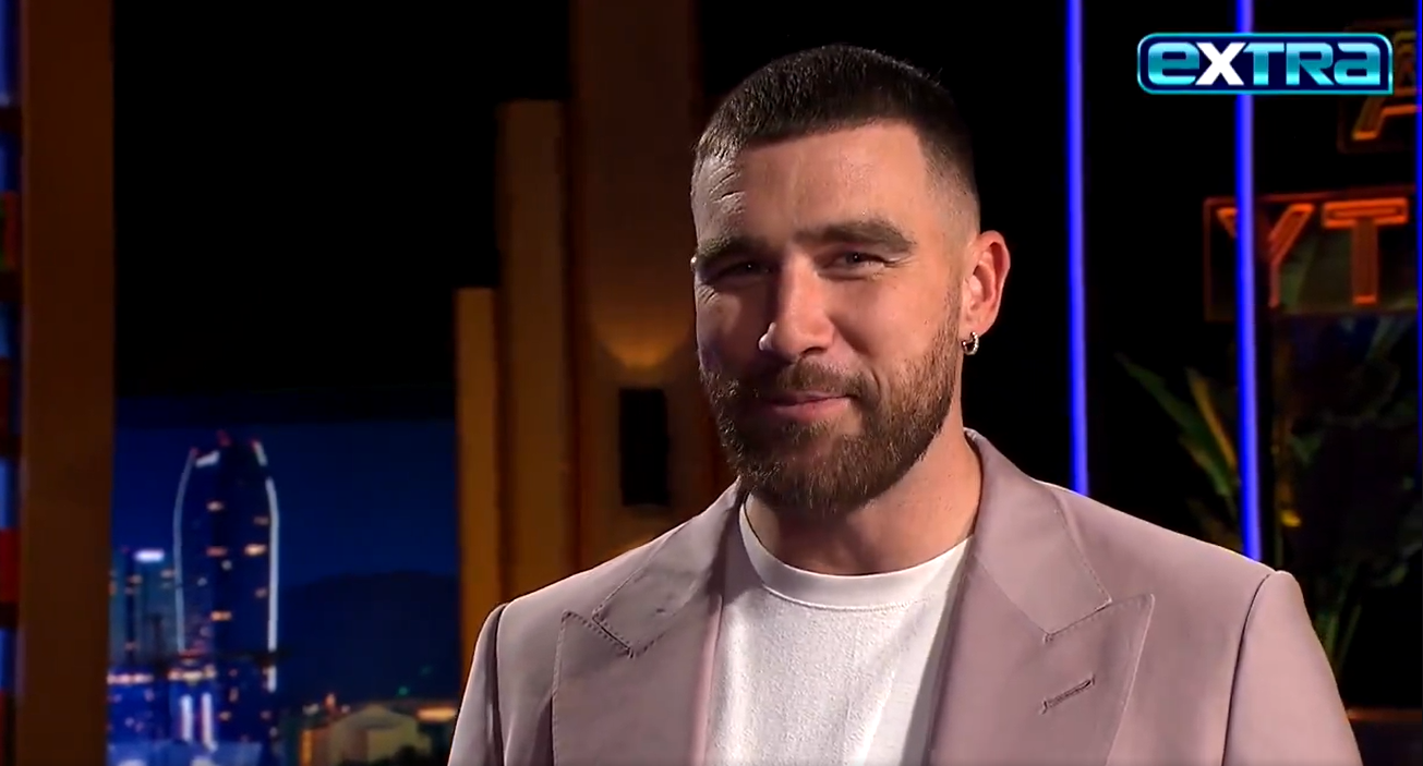 Travis Kelce Interview