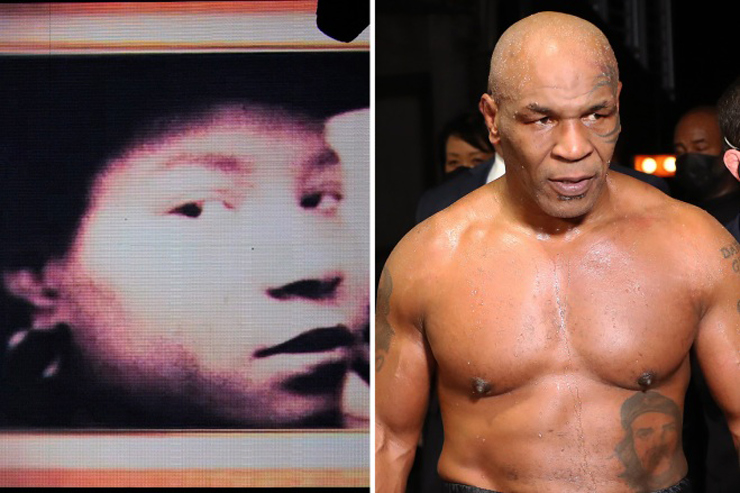 Mike Tyson has been a "street helper" child since childhood