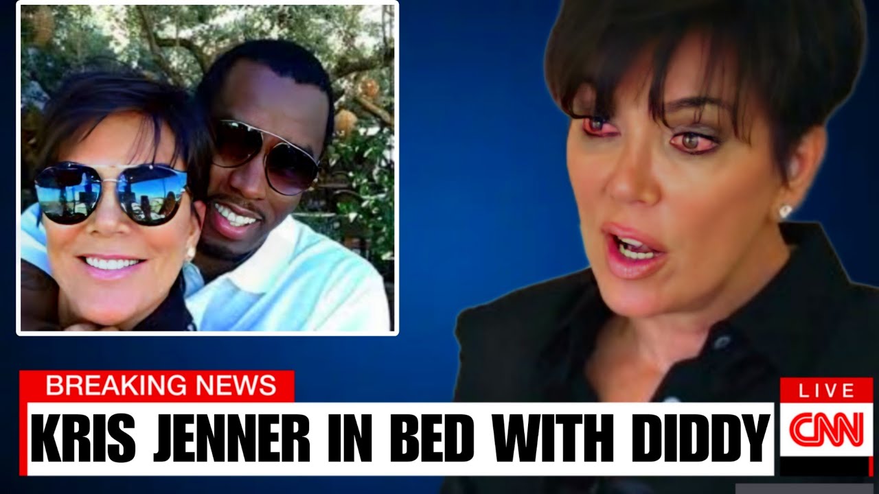 Kris Jenner Diddy Relationship Recovered Fbi Video Footage a Big Missing Puzzle Peace Discovered - YouTube