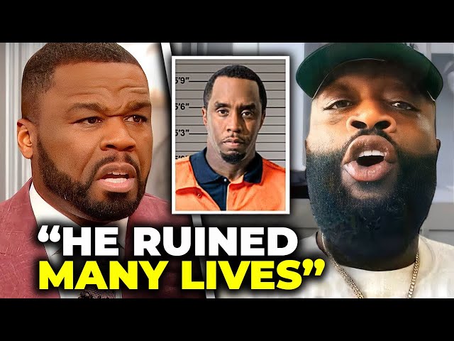 50 Cent & Rick Ross TEAM UP To EXPOSE Diddy's Industry CRIMES! - YouTube