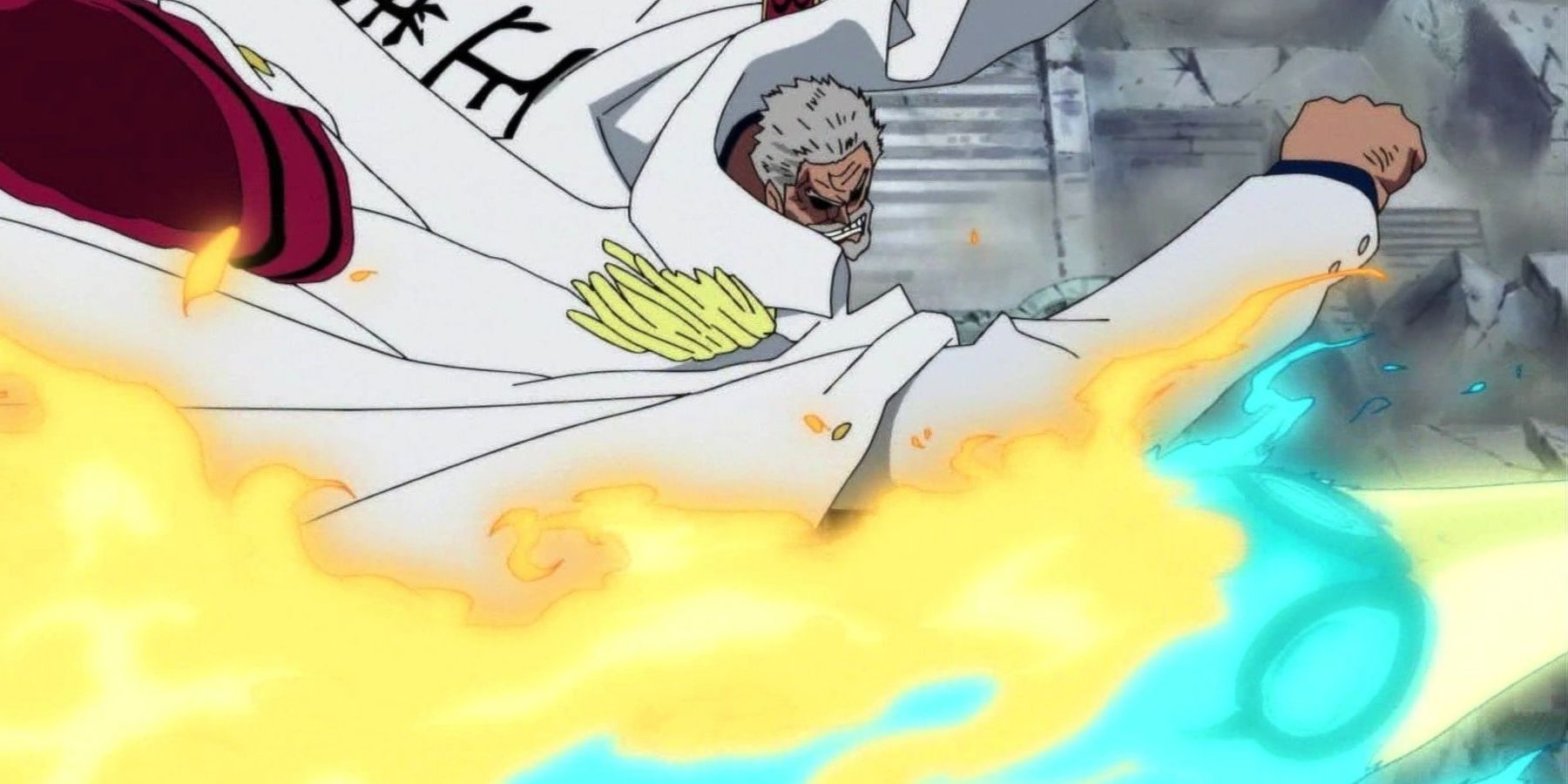 Garp punching marco