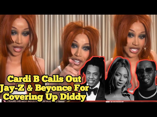 Cardi B Exposed Jay-Z and Beyonce For Covering Up Diddy's M0lestation Of Blue  Ivy - YouTube