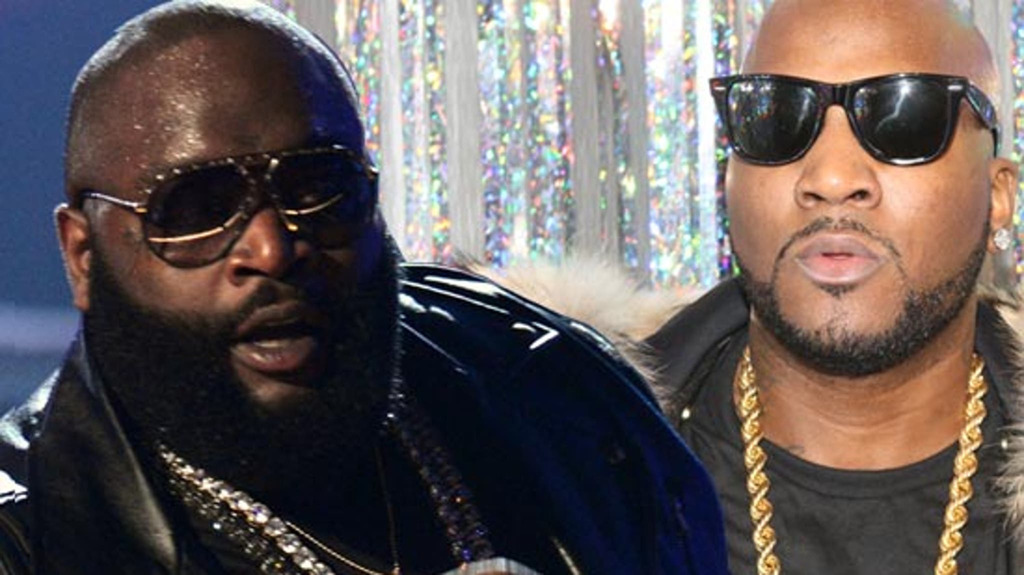 Rick Ross & Young Jeezy -- Chiến đấu tại giải thưởng BET, phát súng