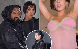 Bianca Censori fans say Ye is ‘sucking life out of her’ on braless throwback video