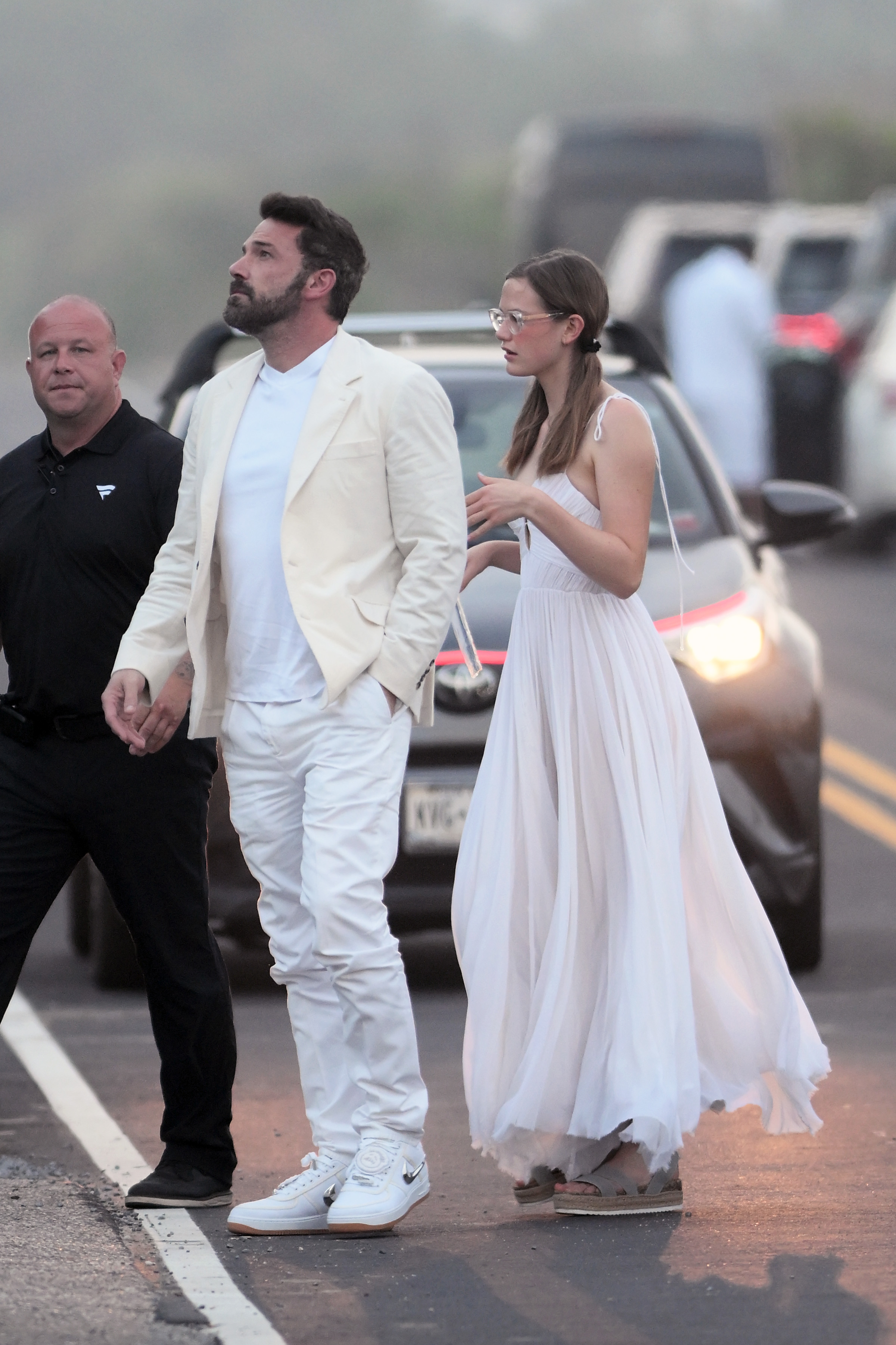 Ben Affleck và con gái Violet Affleck