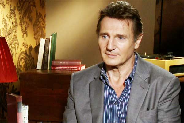 Liam Neeson Not A Loner Despite Playing Outsiders | Interviews | Articles