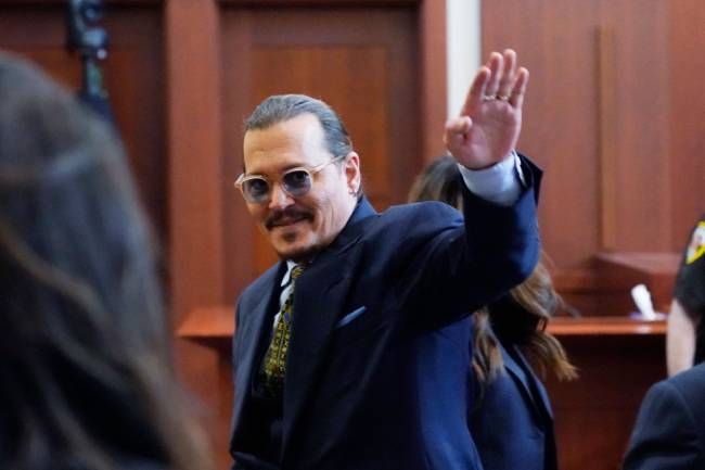 johnny depp trial