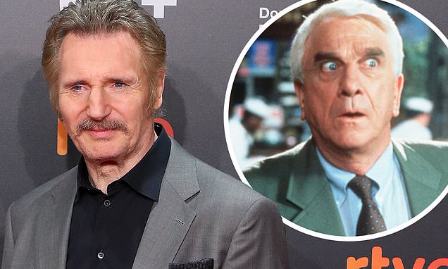 Liam Neeson in talks to star in Naked Gun reboot... as fans wonder if  Neeson can match the original | Daily Mail Online