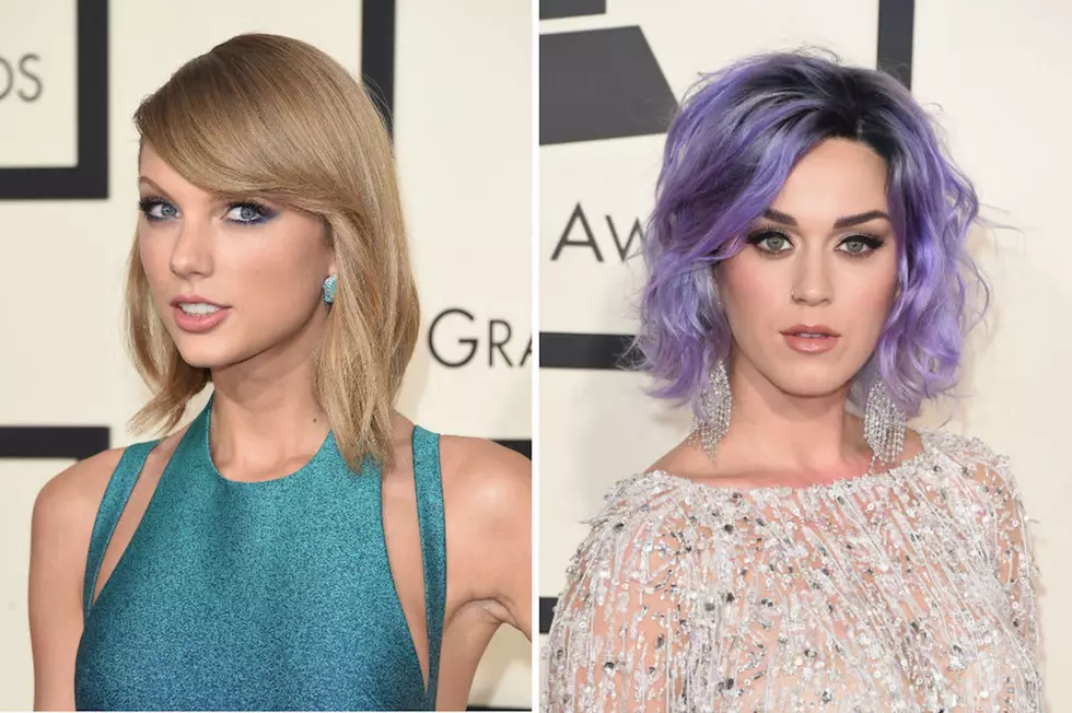 Katy Perry Hints at Taylor Swift Feud During Super Bowl